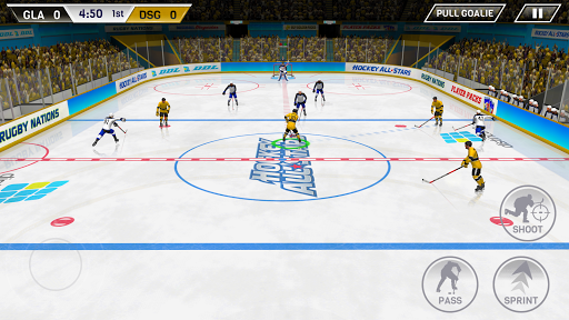 Hockey All Stars - Gameplay image of android game