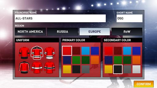 Hockey All Stars - عکس بازی موبایلی اندروید