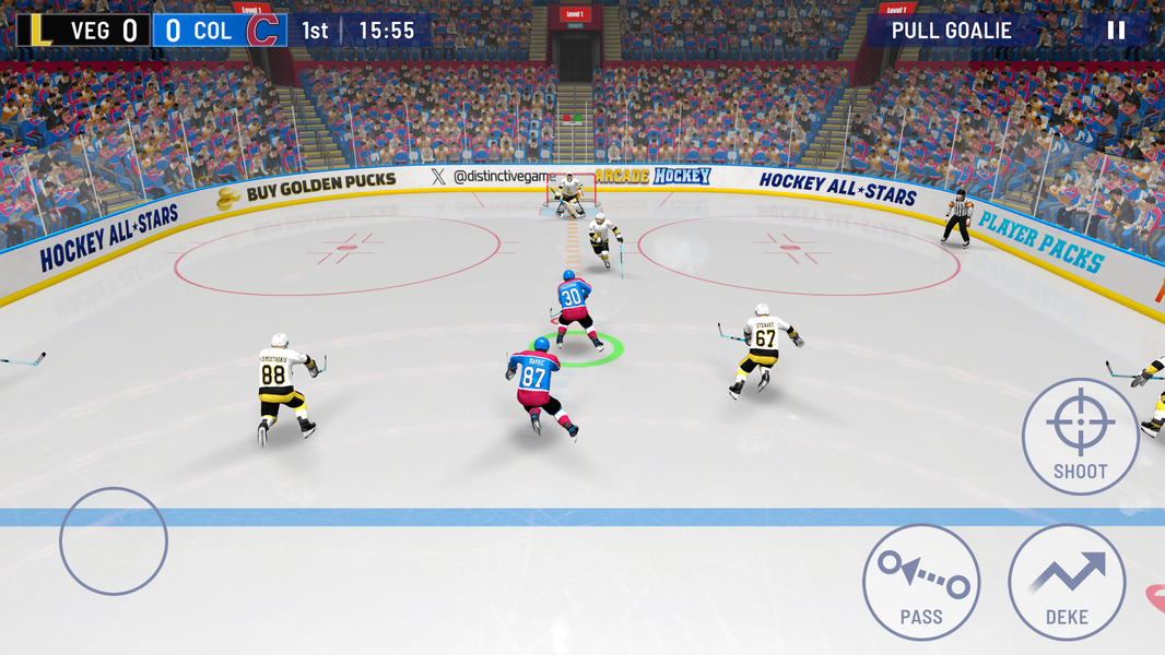 Hockey All Stars 24 - عکس برنامه موبایلی اندروید