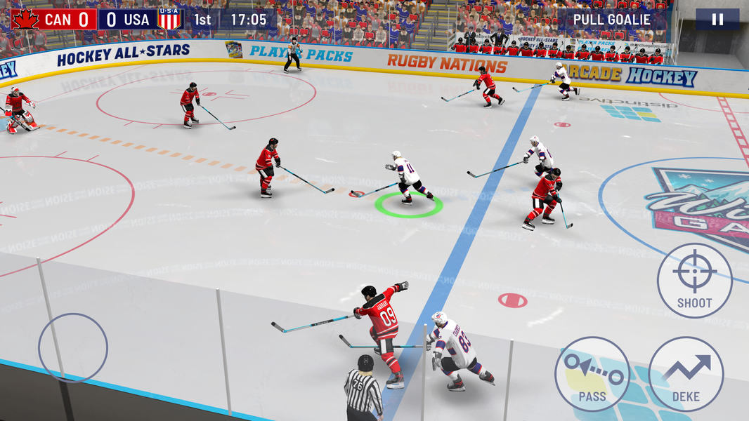 Hockey All Stars 24 - Image screenshot of android app