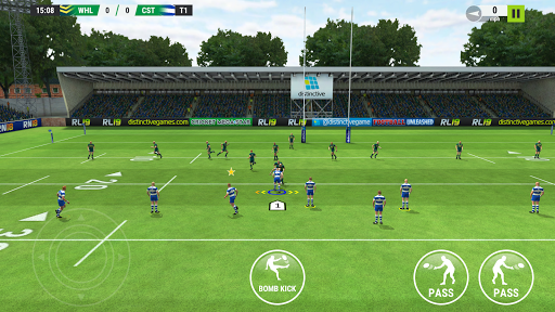 Rugby League 19 - عکس بازی موبایلی اندروید