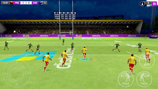 Rugby League 20 - Gameplay image of android game