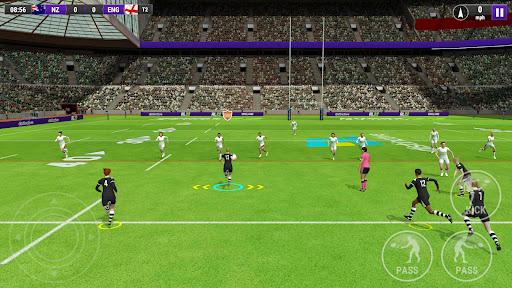 Rugby League 22 - Gameplay image of android game