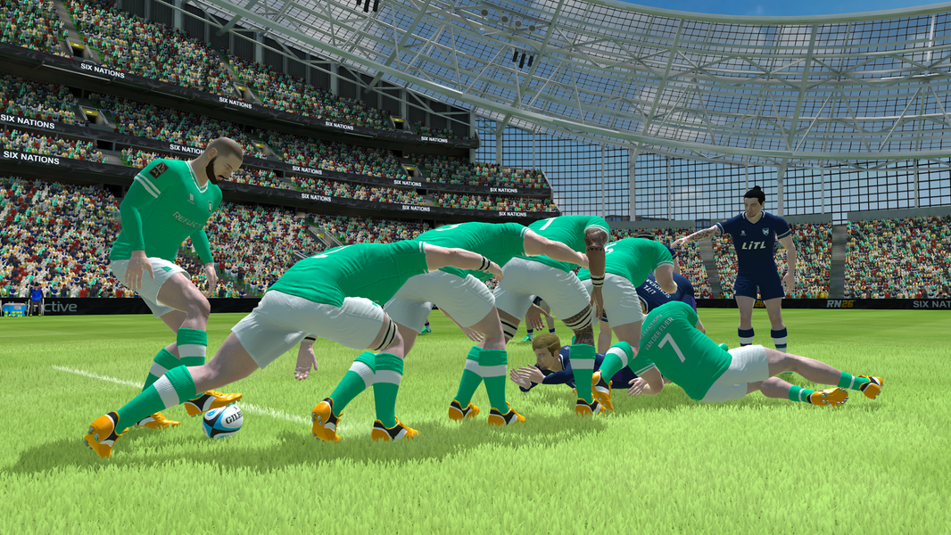 Rugby Nations 26 - Gameplay image of android game