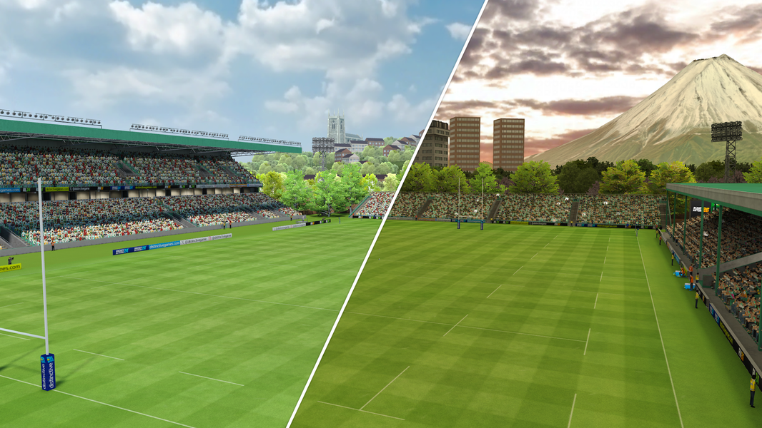 Rugby Nations 26 - Gameplay image of android game