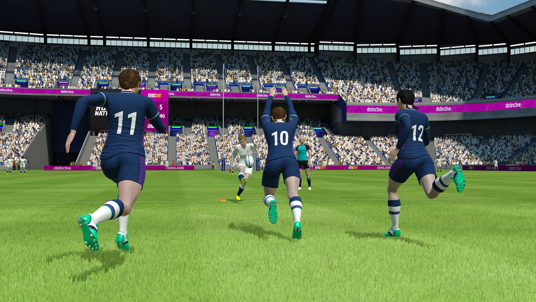 Rugby Nations 26 - Gameplay image of android game