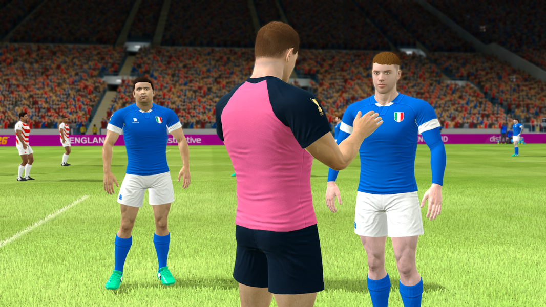 Rugby Nations 26 - Gameplay image of android game