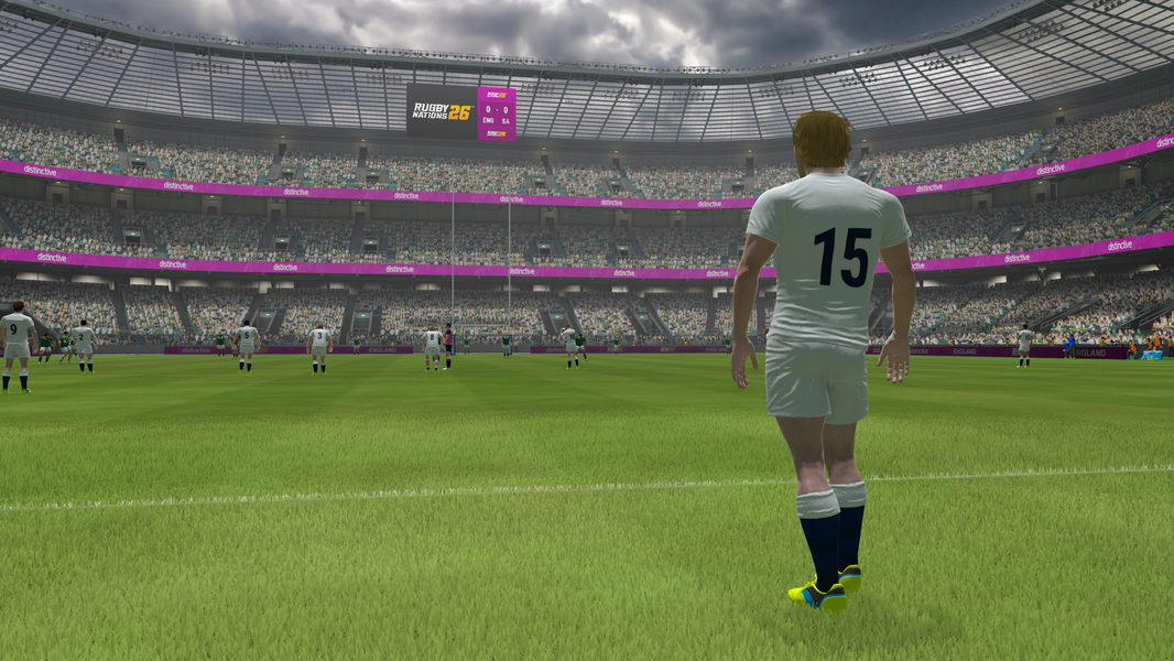 Rugby Nations 26 - Gameplay image of android game