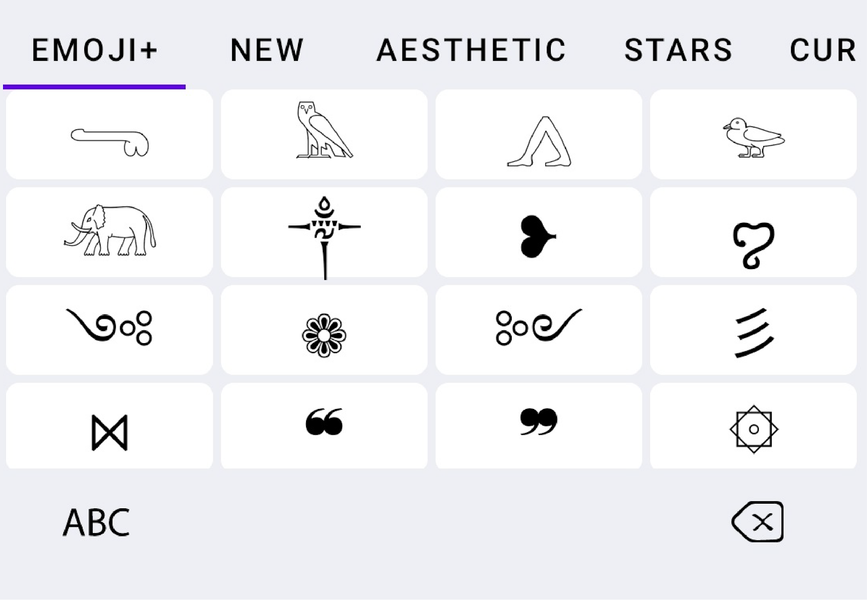 Fonts Keyboard - عکس برنامه موبایلی اندروید