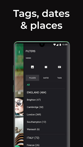 Piktures: Gallery Manager App - عکس برنامه موبایلی اندروید