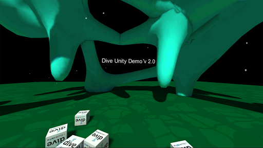 Dive Unity Demo - Gameplay image of android game