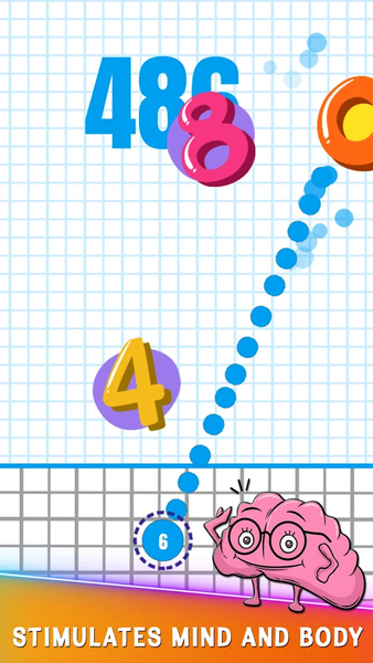 Math Shooter - Number Blaster - عکس بازی موبایلی اندروید