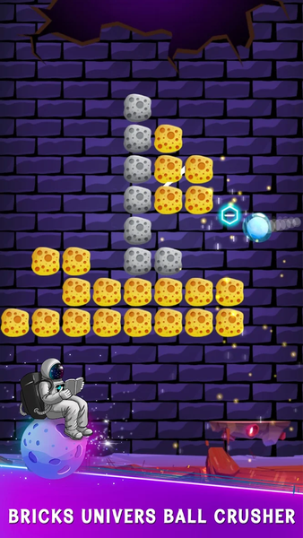 Ball Crusher - Bricks Smasher - عکس بازی موبایلی اندروید