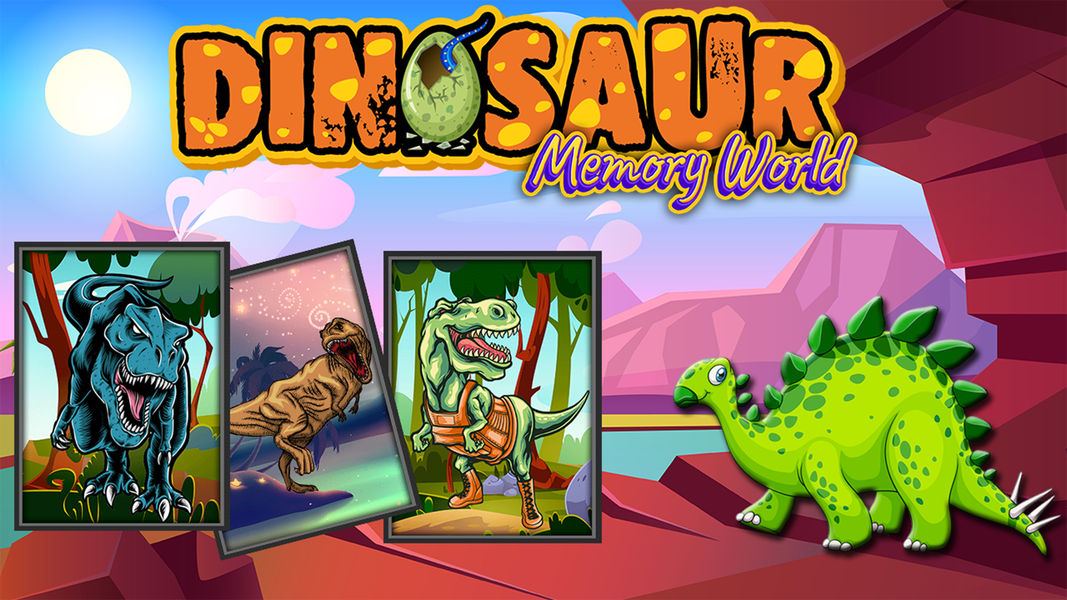 Dino Match: Photo Memory Game - عکس بازی موبایلی اندروید