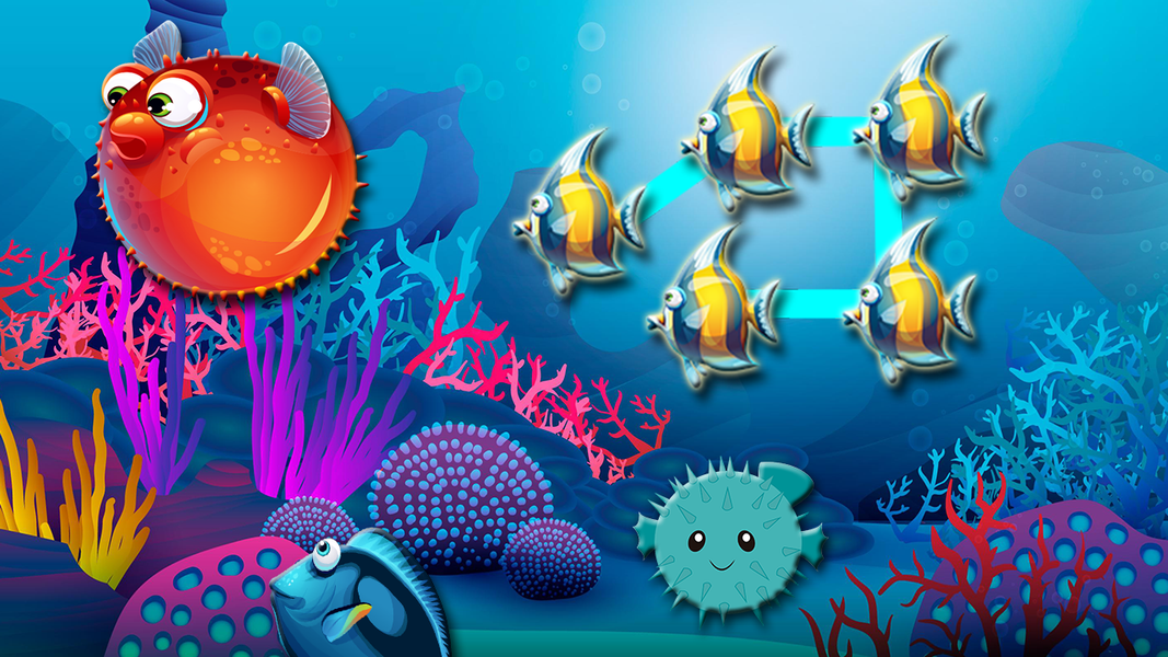 Fish Match Blaster Blast 3 - عکس بازی موبایلی اندروید