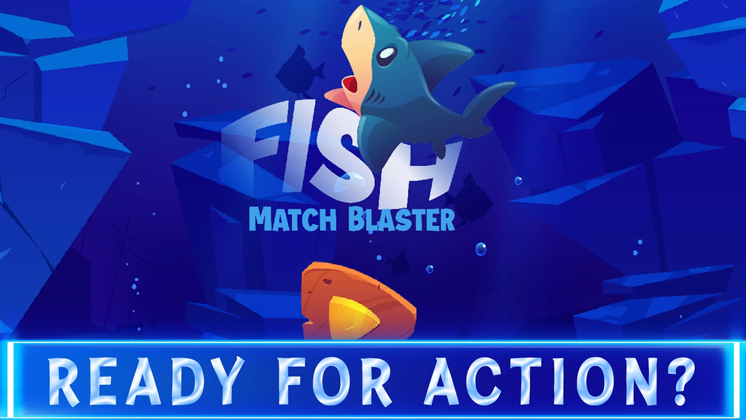 Fish Match Blaster Blast 3 - عکس بازی موبایلی اندروید