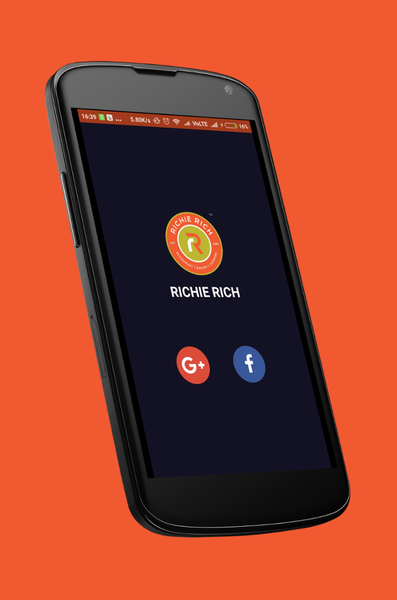 Richie Rich - Image screenshot of android app