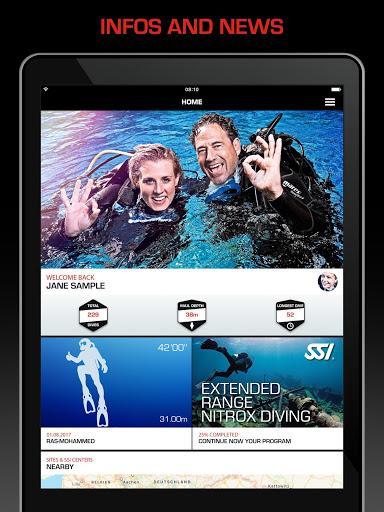 SSI - Image screenshot of android app