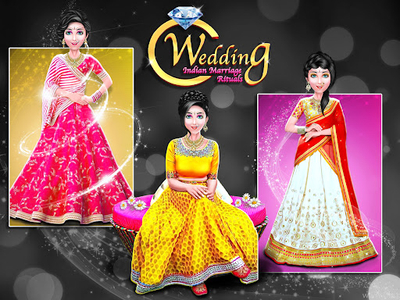 Wedding Fashion doll Makeover - Image screenshot of android app