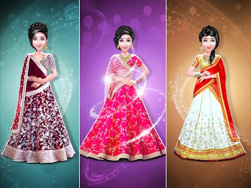 Wedding Fashion doll Makeover - Image screenshot of android app