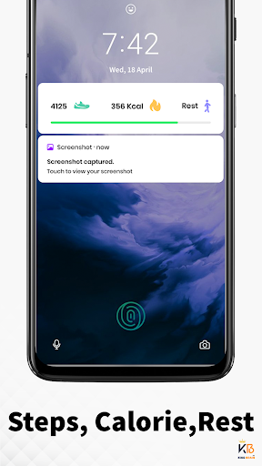 Pedometer King - Step Counter - عکس برنامه موبایلی اندروید