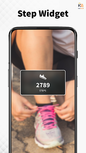 Pedometer King - Step Counter - عکس برنامه موبایلی اندروید