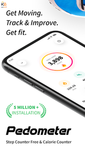 Step Counter : Pedometer King - Image screenshot of android app