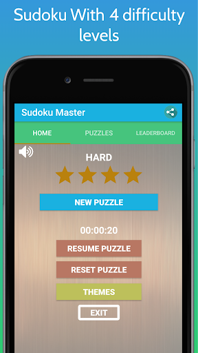 Sudoku Master - Classic Puzzle - Gameplay image of android game
