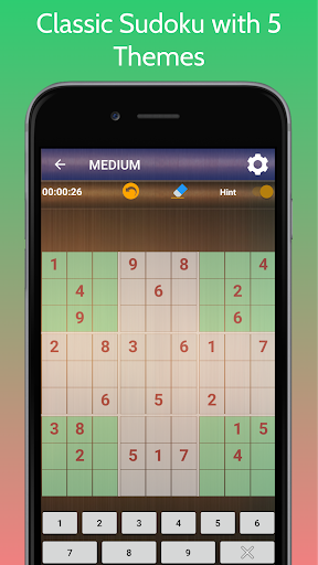 Sudoku Master - Classic Puzzle - Gameplay image of android game