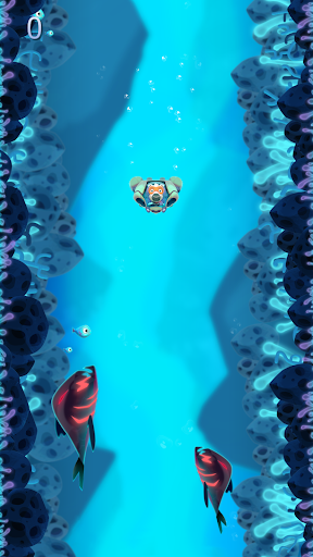 Diving Doggy - Gameplay image of android game