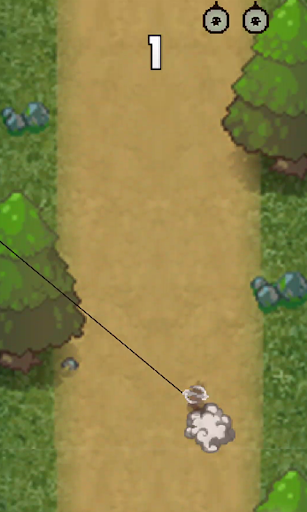 Run On Titans - Gameplay image of android game