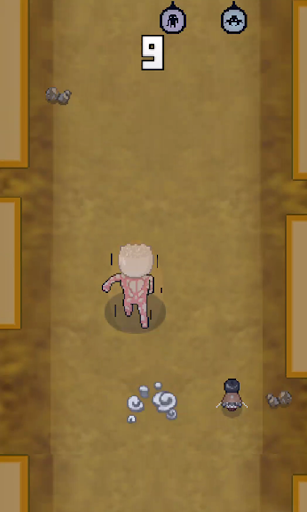 Run On Titans - Gameplay image of android game