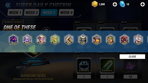 Heroes Infinity Premium - عکس بازی موبایلی اندروید