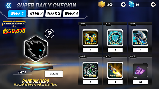 Heroes Infinity Premium - عکس بازی موبایلی اندروید