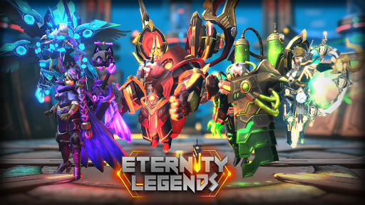 Eternity Legends - Dynasty Warriors - 3D strategy - Gameplay image of android game