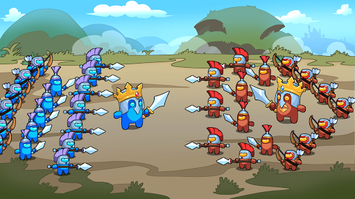 Legions War: Art of Strategy - Image screenshot of android app