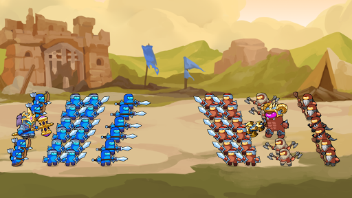 Legions War: Art of Strategy - Image screenshot of android app