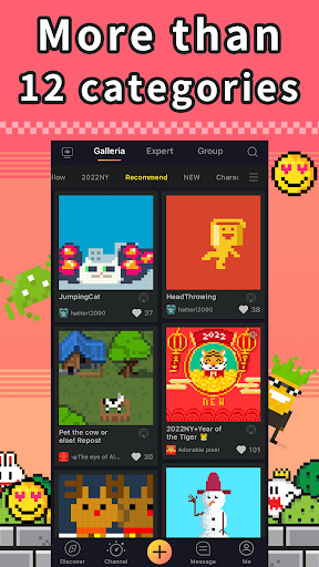 Divoom: pixel art editor - عکس برنامه موبایلی اندروید