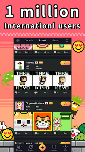 Divoom: pixel art editor - عکس برنامه موبایلی اندروید