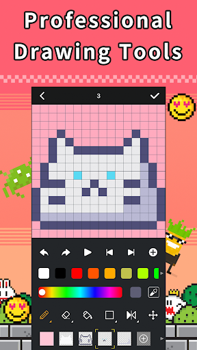 Divoom: pixel art editor - عکس برنامه موبایلی اندروید