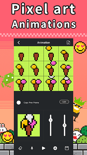 Divoom: pixel art editor - عکس برنامه موبایلی اندروید