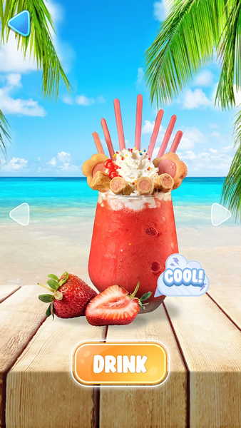 DIY Boba Tea Drink - Image screenshot of android app