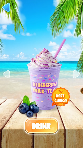 DIY Boba Tea Drink - Image screenshot of android app