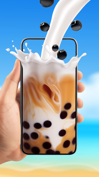 Boba DIY: Drink Boba Tea - Gameplay image of android game