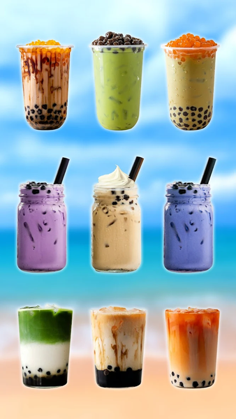 Boba DIY - Drink Simulator - عکس بازی موبایلی اندروید