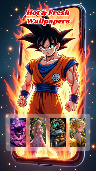 Live Wallpaper - Fun Art Magic - Image screenshot of android app