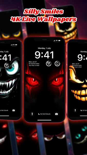 ۳D Live Wallpaper Maker ۴K - عکس برنامه موبایلی اندروید