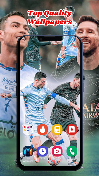 ۳D Live Wallpaper Maker ۴K - عکس برنامه موبایلی اندروید