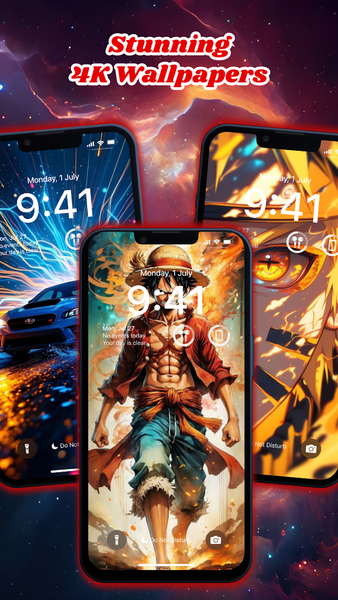 ۳D Live Wallpaper Maker ۴K - عکس برنامه موبایلی اندروید