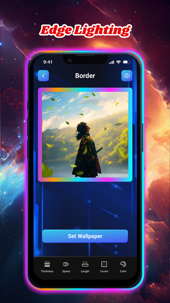 ۳D Live Wallpaper Maker ۴K - عکس برنامه موبایلی اندروید